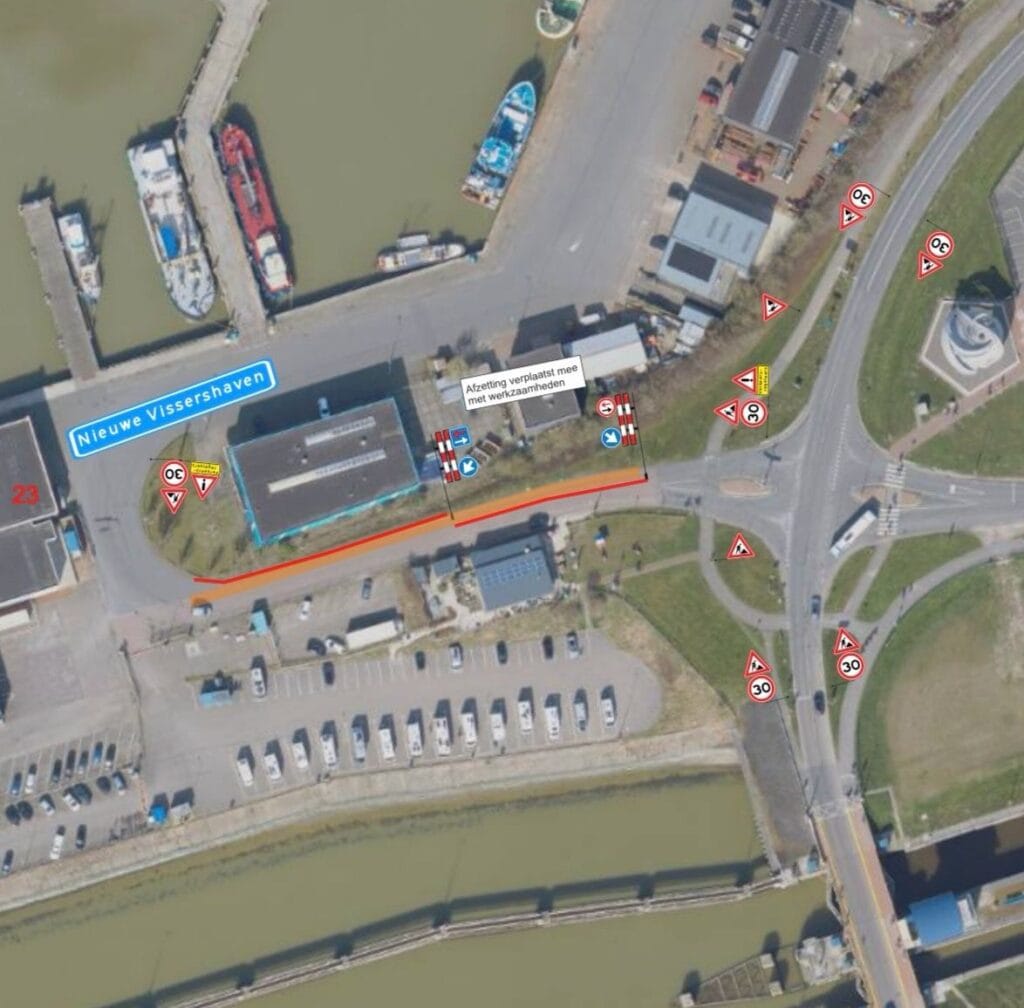 werkzaamheden port of harlingen